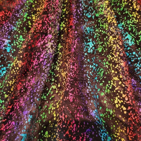 Spirit Halloween Rainbow Sequin Witch Fairy Costume - Picture 4 of 9